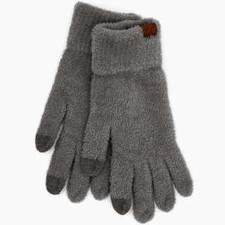 Plush Chenille Gloves - dolly mama boutique