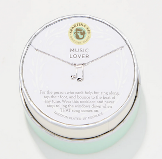 Sea La Vie Boxed Necklace - Silver - dolly mama boutique