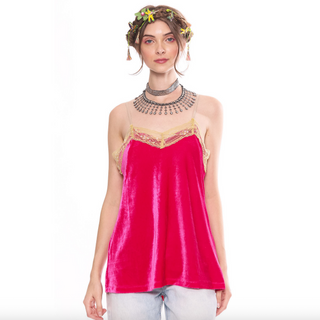 Velvet Dreams Camisole - dolly mama boutique