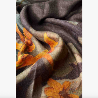 Wool Wraparound Kimono