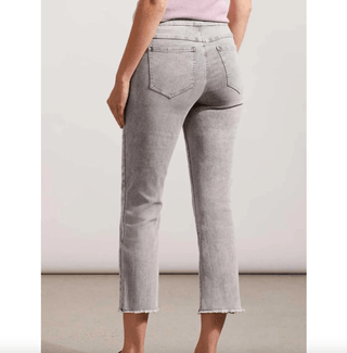 Audrey Pull-On Straight Crop - dolly mama boutique