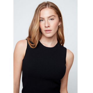 Sleeveless Ribbed Sweater - dolly mama boutique