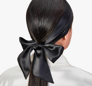 Silk Hair Ribbon - dolly mama boutique
