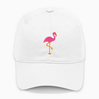 Flamingo Cap - dolly mama boutique
