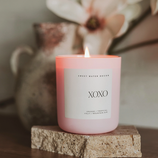 "XOXO" Soy Candle