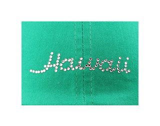 Rachel Crystal "Hawaii" Cap - dolly mama boutique