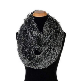 Fur Infinity Scarf - dolly mama boutique