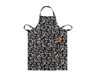 Apron with Wooden Spoon - dolly mama boutique