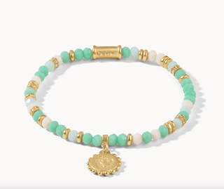 Turquoise Stretch Bracelet - dolly mama boutique