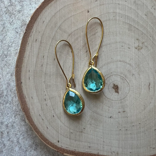 Jane Gold Earrings - dolly mama boutique