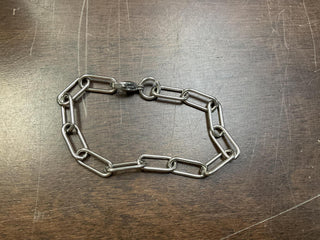 Paper Clip Chain Bracelet
