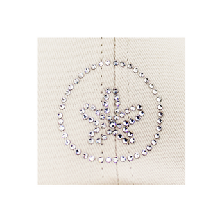 Rachel Cap with Crystal Sand Dollar