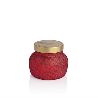 Volcano Glitter Candle 8oz - dolly mama boutique