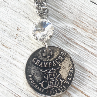 Champagne Coin Necklaces