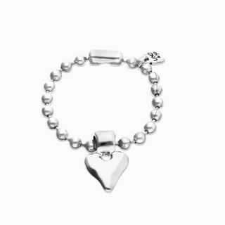 Palpito Heart Charm Bracelet