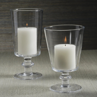 Palmilla Glass Hurricanes - dolly mama boutique