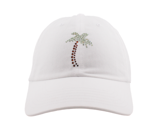 Rachel Cap with Crystal Palm Tree