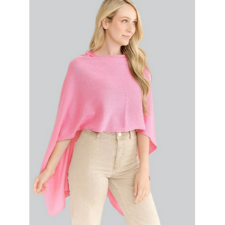 Cotton Cashmere Poncho