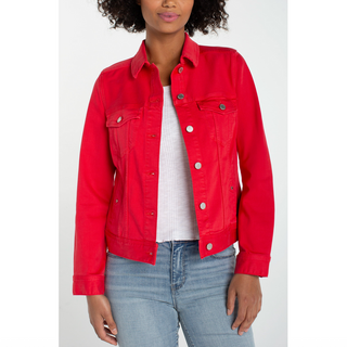 Classic Jean Jacket - dolly mama boutique