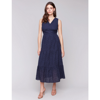 Long Eyelet Dress - dolly mama boutique