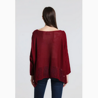 Amani Crop Sweater - dolly mama boutique