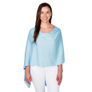 Cotton Cashmere Poncho