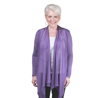 Carla Open Cardigan - dolly mama boutique