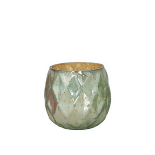 Mercury Glass Votives - dolly mama boutique