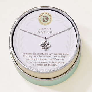 Sea La Vie Boxed Necklace - Silver - dolly mama boutique