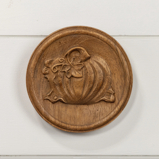 Wooden Fall Plaque