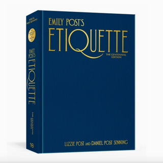 "Emily Post's Etiquette" Centennial Book - dolly mama boutique