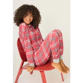 Plaid Jammie Pant