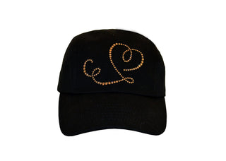 Rachel Cap with Crystal Dolly Mama Heart