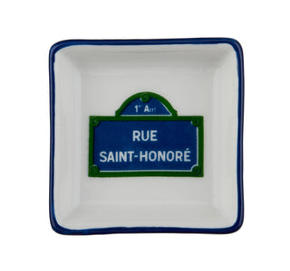 Paris Trinket Dish - Rue Saint Honoré