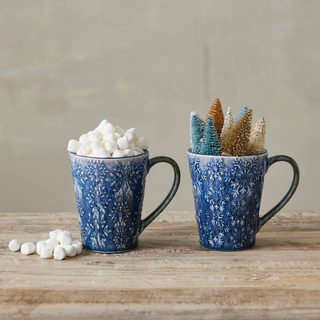 Coffee Mug - Snowflake - dolly mama boutique