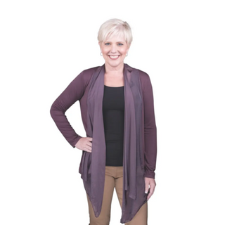 Carla Open Cardigan - dolly mama boutique