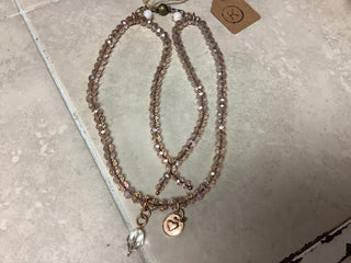 Love Heart Crystal Wrap