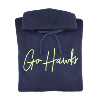 Sofia “Go Hawks” Hoody - dolly mama boutique