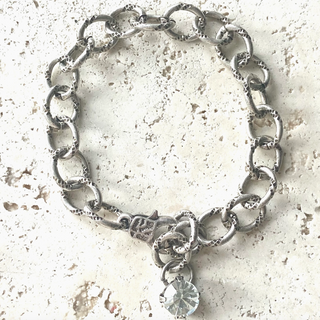 Etched Chain Bracelet