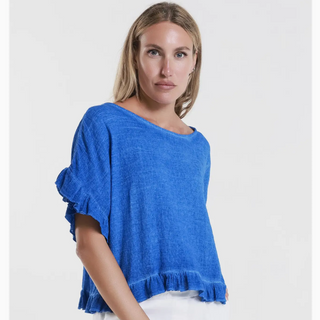 Kinslee Ruffle Top