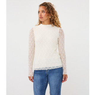 Lace Flower Top