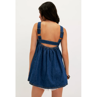 Katie Denim Tunic
