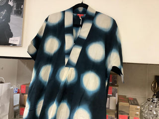 Long V Neck Dress