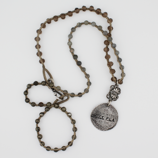 Vintage Token Necklace - dolly mama boutique