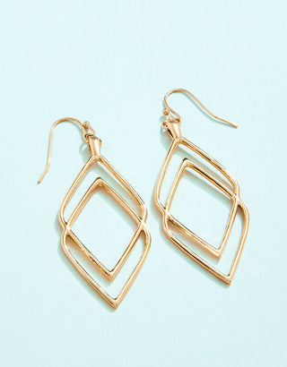 Riviera Earrings - Gold