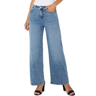 Stride Hi-Rise Wide-Leg Jean