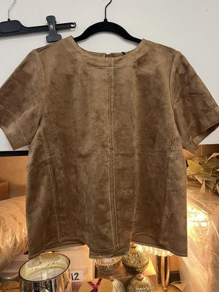Juliette Ultrasuede Top