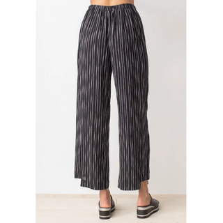 Vintage Striped Ankle Pant - dolly mama boutique