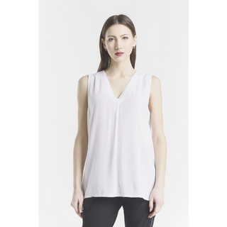 Martina V-Neck Tank - dolly mama boutique