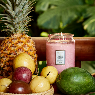 Napali Passion Fruit Jar Candle - dolly mama boutique
